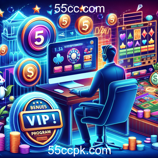 Descubra o Programa VIP do 55cc.com: Vantagens e Exclusividades